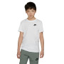 Kids Sportswear Futura-White-Black