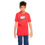 Sportswear Futura Icon Niño-University Red-White-Midnight Navy