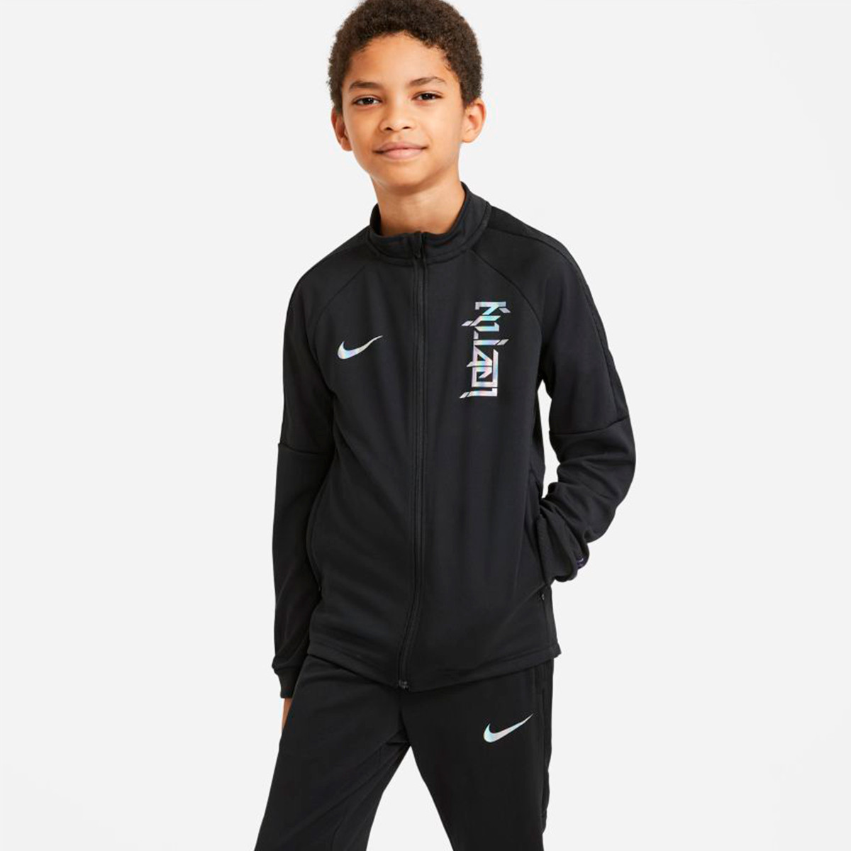 Nike Dry-Fit Academy KYLIAN MBAPPE tracksuit Junior | R-GOL.com - Football  boots \u0026 equipment