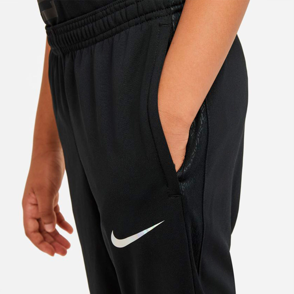 Surv tement Nike Kylian Mbapp Dri Fit Ni o Black Hologram