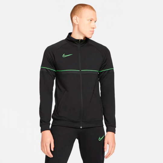 Tracksuit Nike Dri-Fit I96 Black-Green Strike - Fútbol Emotion