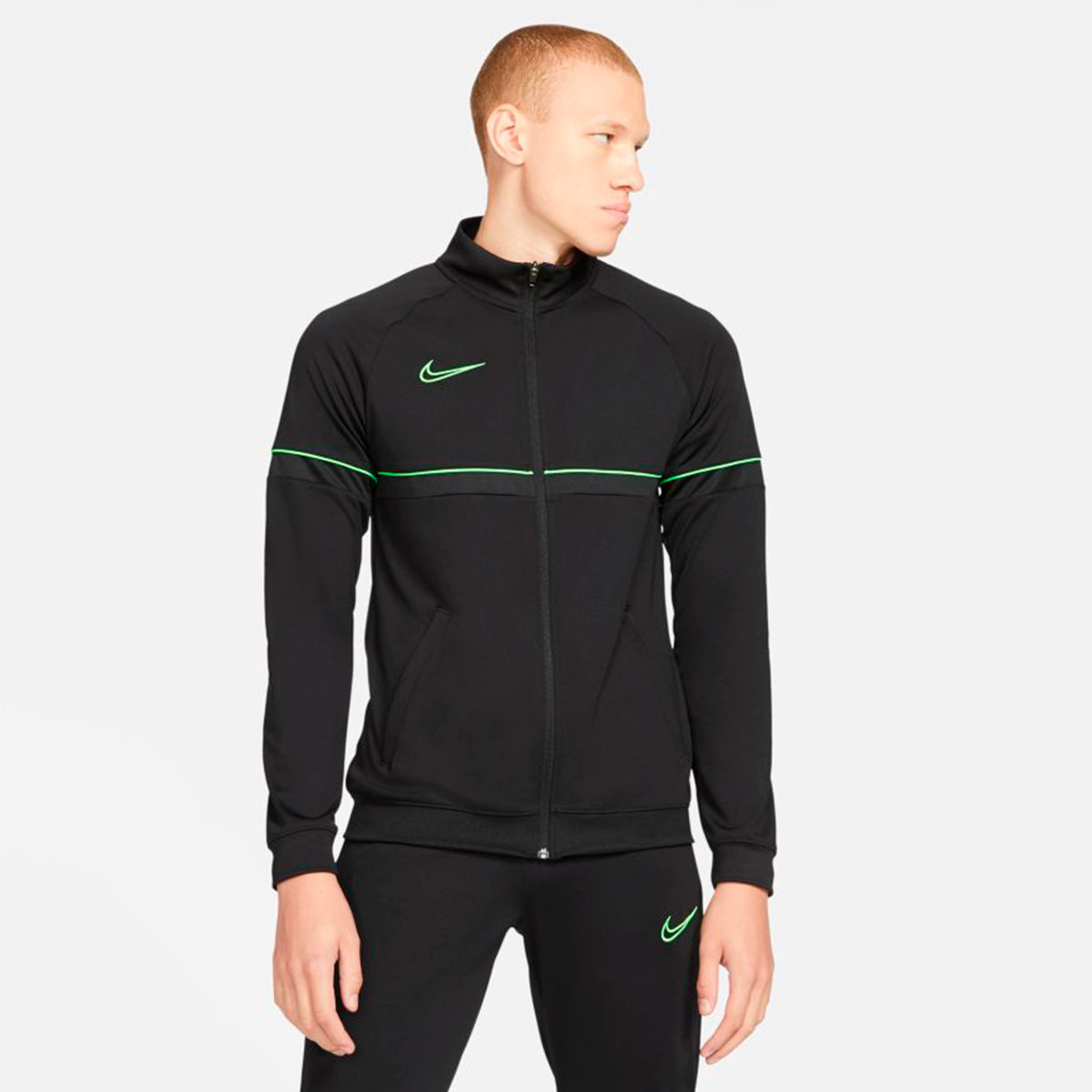 Chándal Nike Dri-Fit Academy I96 Black-Green - Emotion