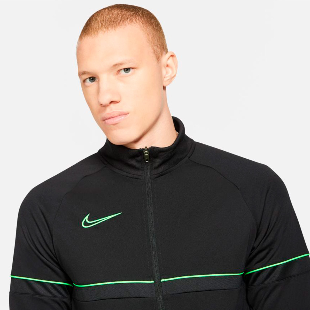 nike dri fit tracksuit green