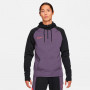 Dri-Fit Academy Dril Hoodie FP MX Dark raisin-Black-Siren red