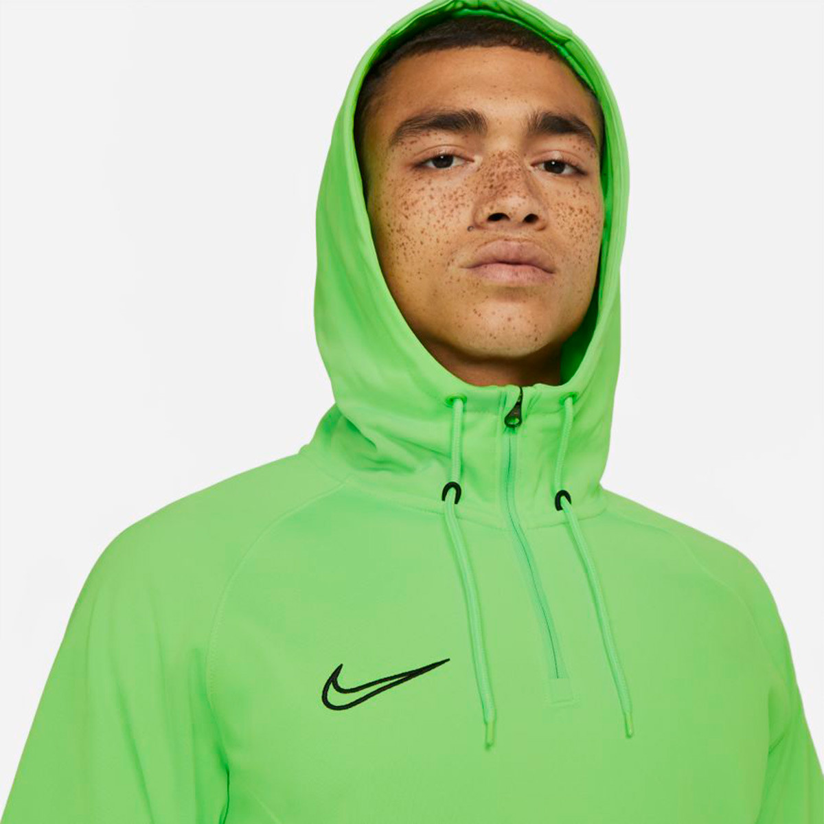 nike dri fit academy hoodie