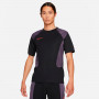 Dri-Fit Academy FP MX Black-Dark raisin-Siren red-Siren red