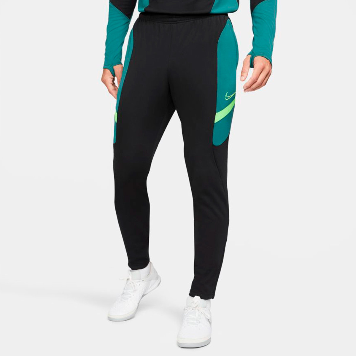 nike dri fit tracksuit green