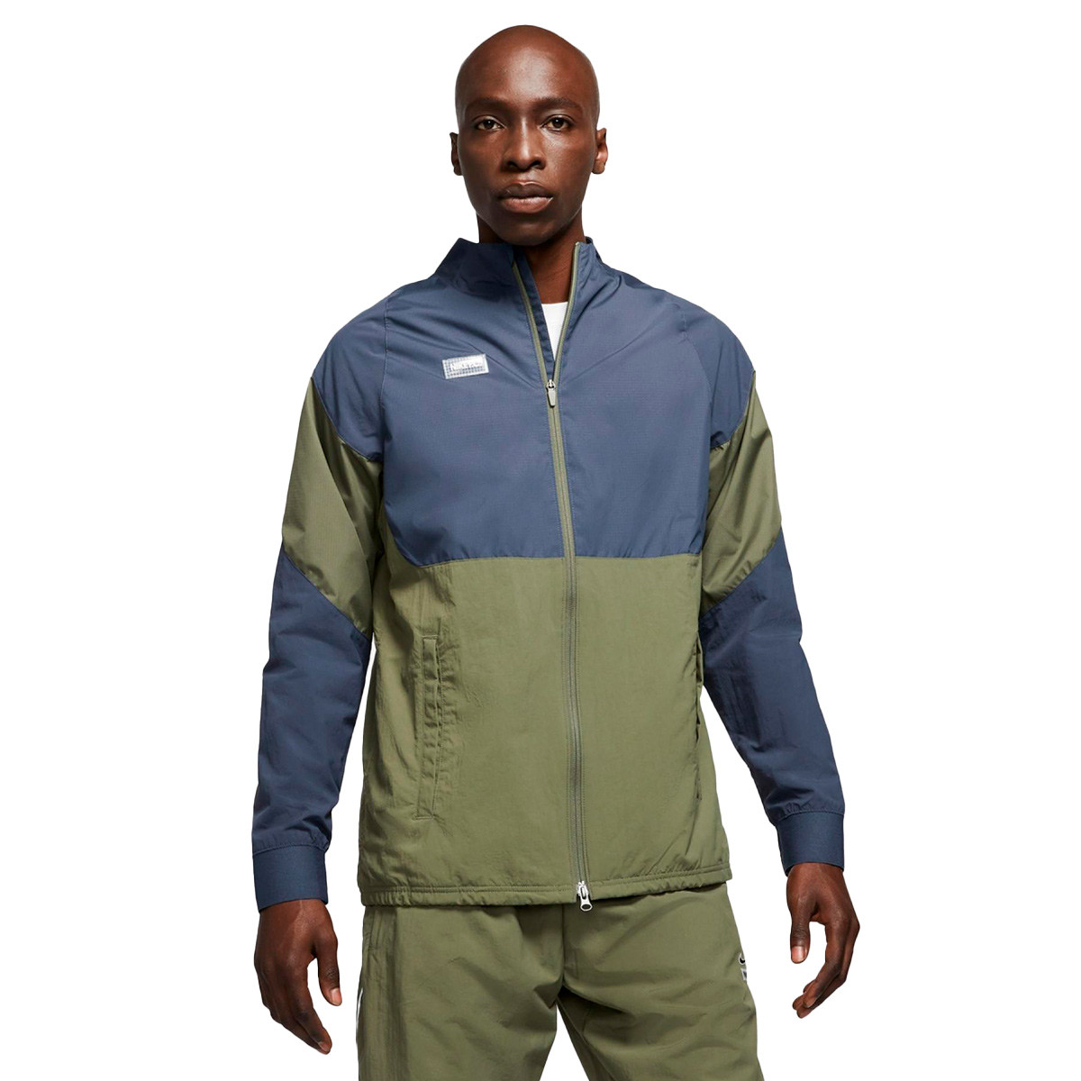 nike fc all weather fan jacket