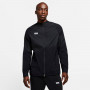 NIKE F.C. All Weather Fan Track Woven Black-Black-White-Clear