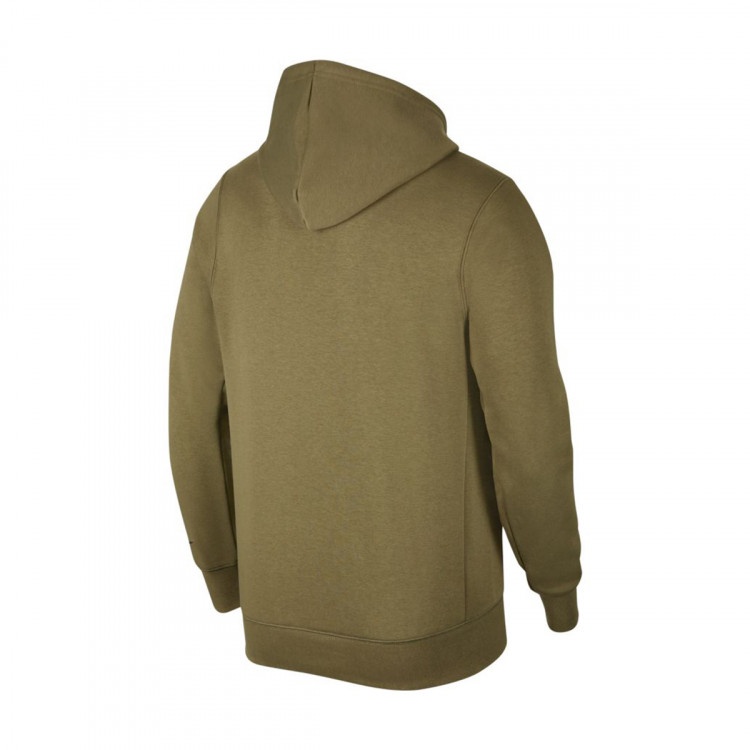 olive green nike fleece