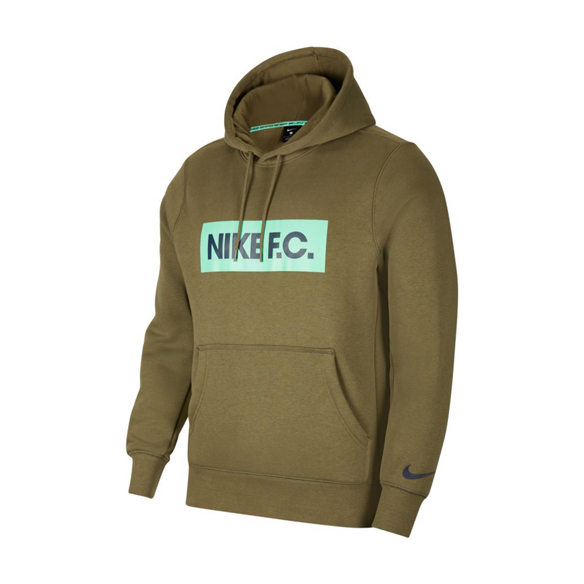 nike olive green sweatshirt