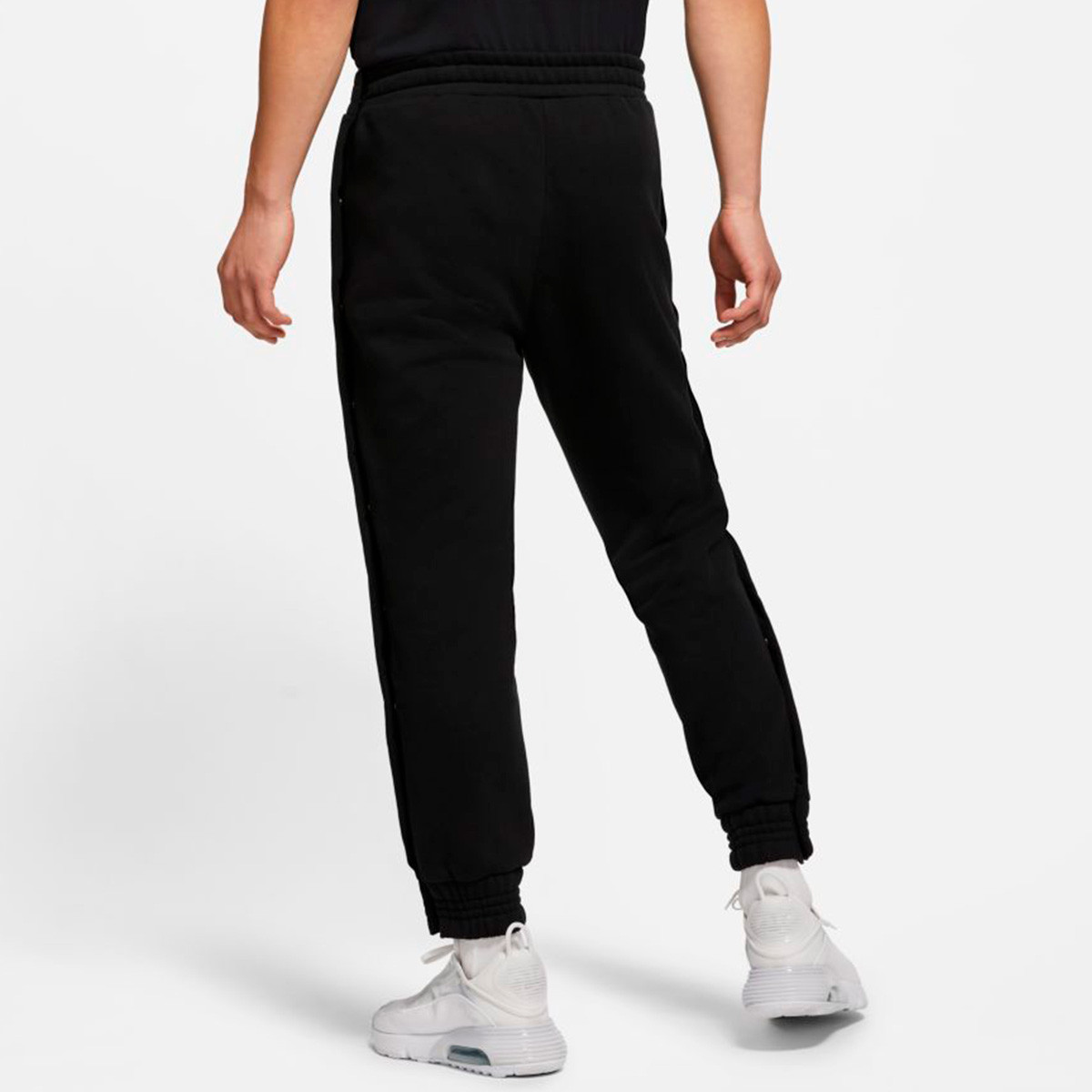 Pantaloni lunghi Nike Nike F.C. Fleece Black-Clear - Fútbol Emotion