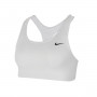 Swoosh Non-Padded Mujer-White-Black