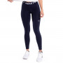 Pro 365 Tight Mujer Obsidian-White