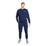 Sportkleding Club Crew-Middernacht marine-Wit