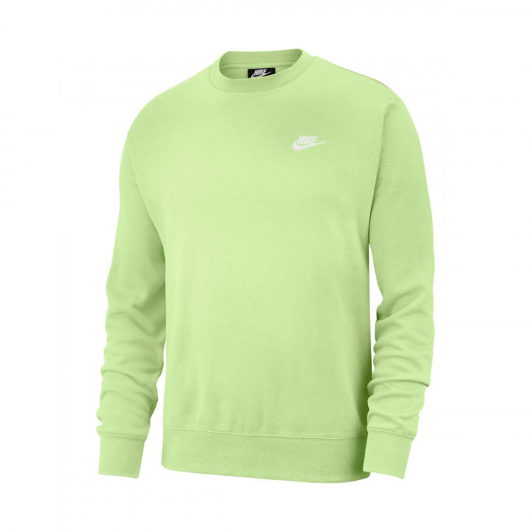 nike lime sweatshirt