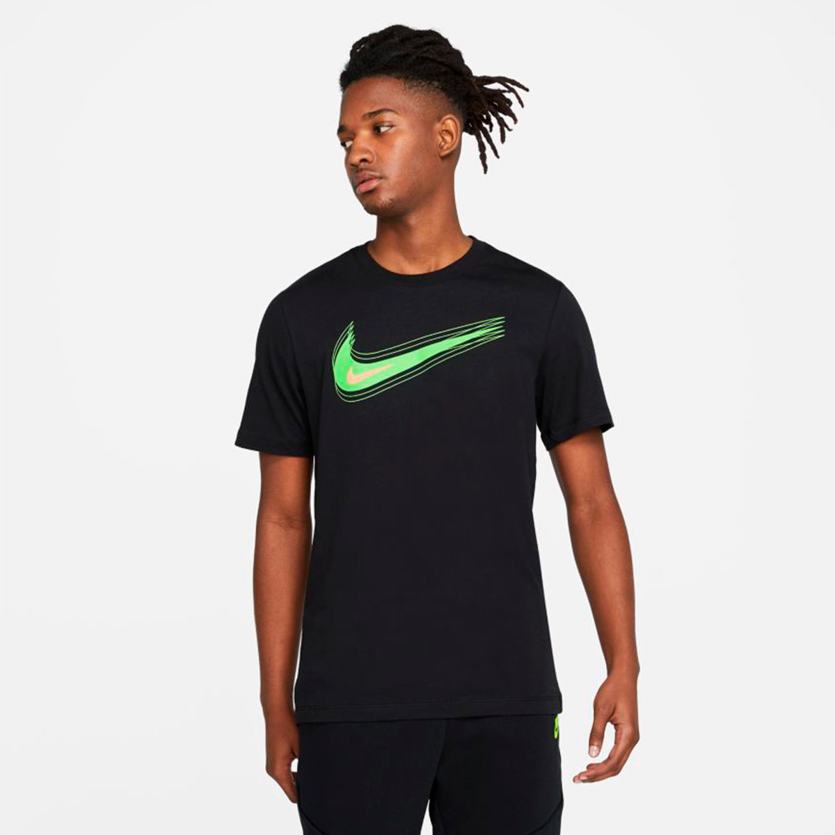 camiseta nike logo