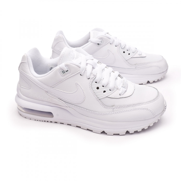 Trainers Nike Kids Air Max Wright White-White-White - Fútbol Emotion