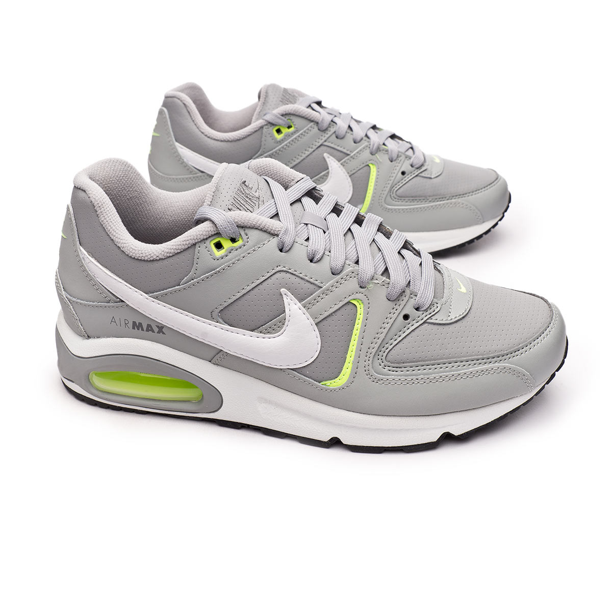 nike air max command grey green