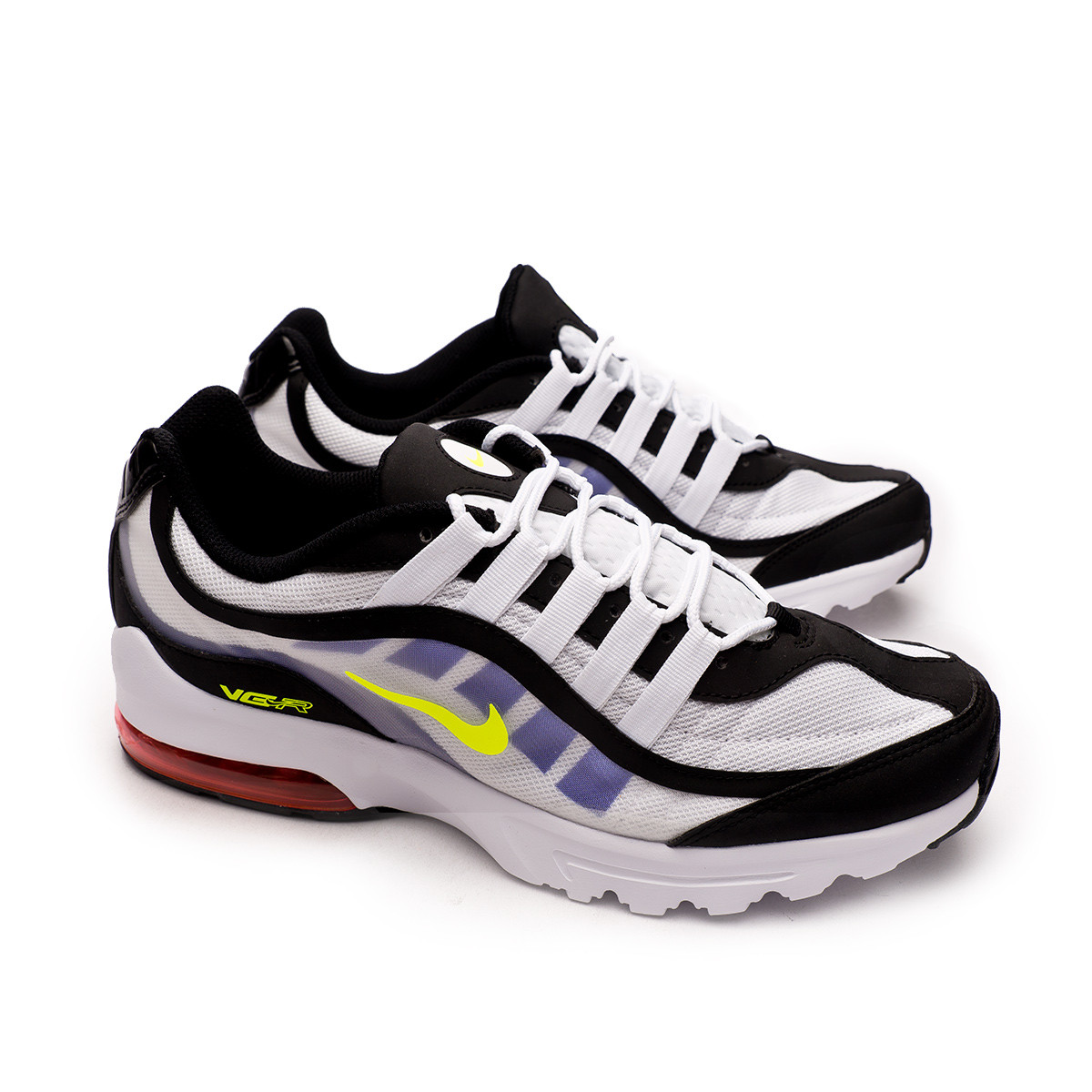 Zapatilla Nike Air Max Vg-R AMD White-Volt-Bright Crimson-Indigo  Burst-Black - Fútbol Emotion