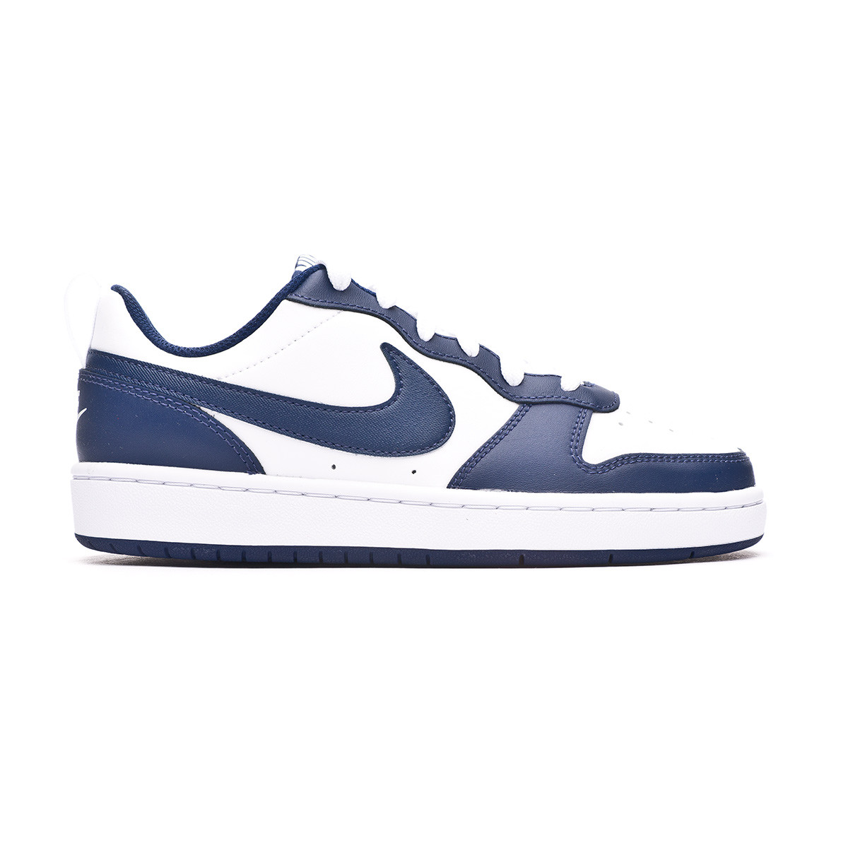 nike court borough low 2 blue