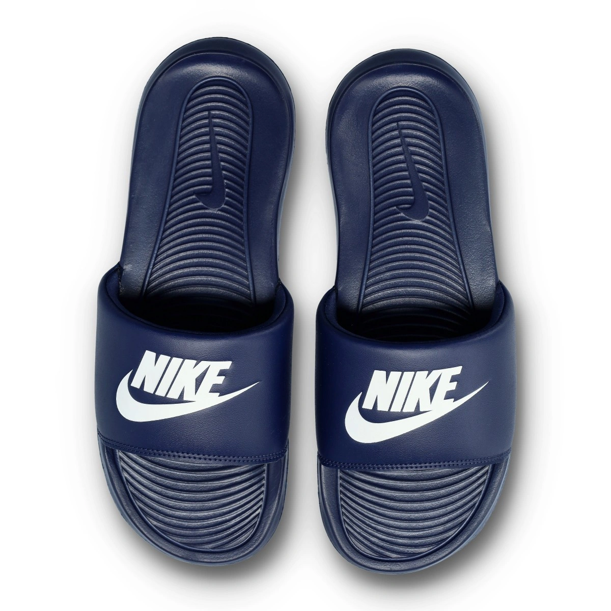 Nike - Claquettes Victori One Slide, Unisex, Midnight Navy, 6 USA