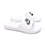 Victori One Slide-White-Black