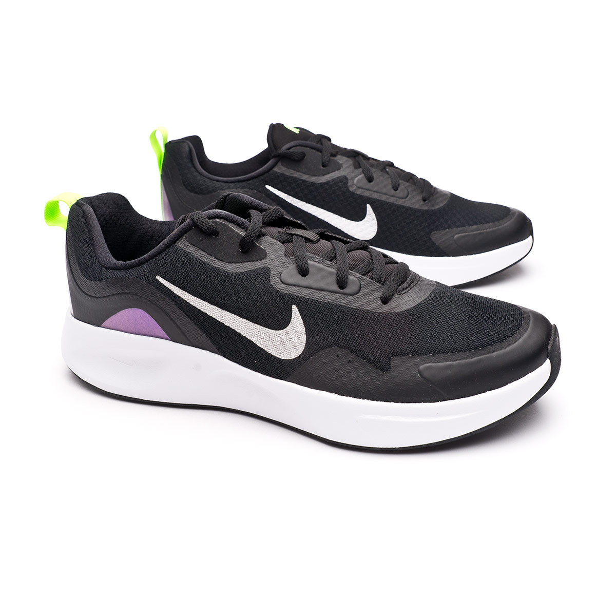 Zapatillas Lifestyle Nike Wearallday negro/blanco - Tienda de fútbol