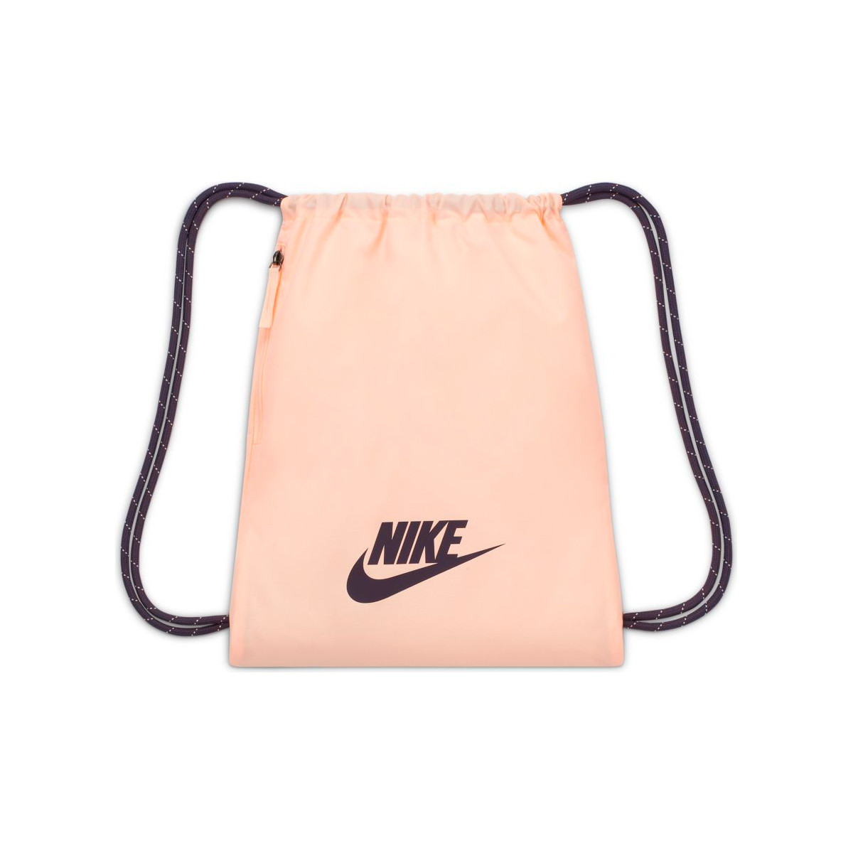 Bolsa Nike Gym Sack Crimson Tint-Dark Raisin - Fútbol Emotion