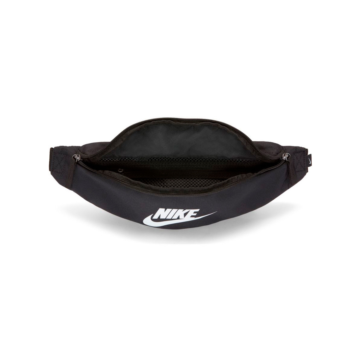 black and white nike fanny pack