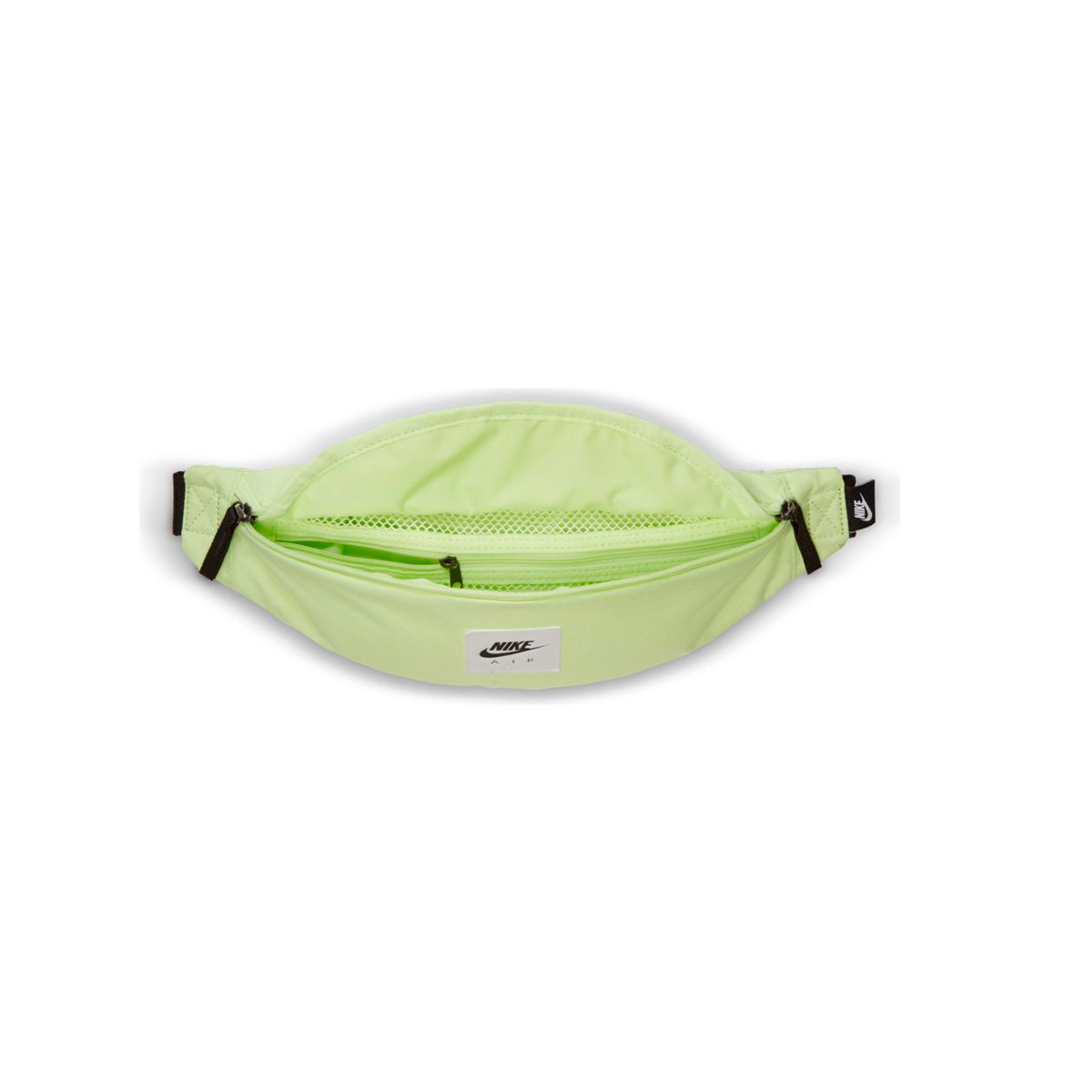 lime green nike fanny pack