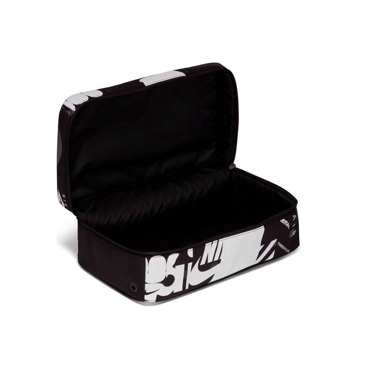 black nike shoe box