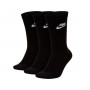 Sportswear Everyday Essential (3 Pares) Black