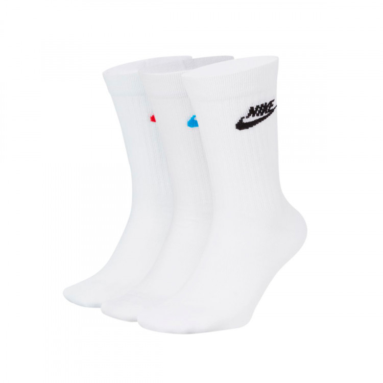 calcetines-nike-sportswear-everyday-essential-crew-3-pares-white-color-0