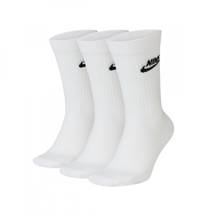 calcetines-nike-sportswear-everyday-essential-crew-3-pares-white-0
