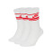 Nike Sportswear Essential Stripe Crew (3 Paar) Socken