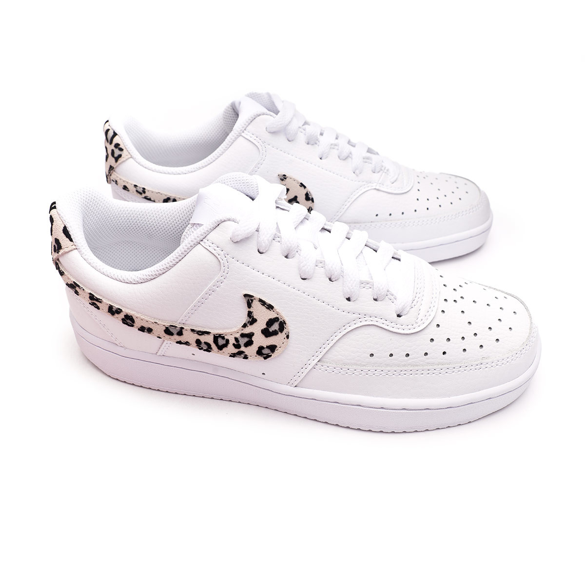 nike court vision low women's trainer white