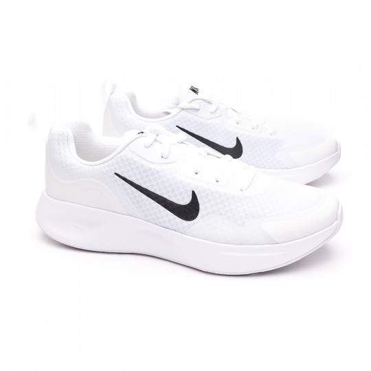 Tenis Nike Wearallday Mujer White-Black - Fútbol Emotion