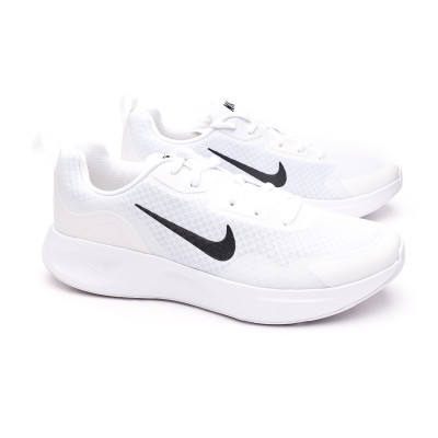 Zapatilla Nike Wear All Day Mujer White-Black - Fútbol Emotion
