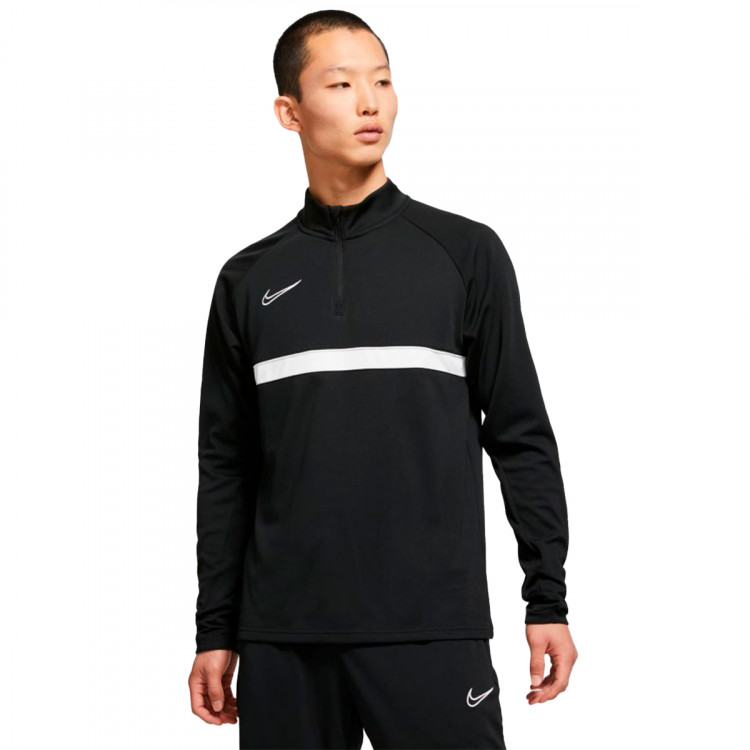 Academy 21 Drill Top Black-White