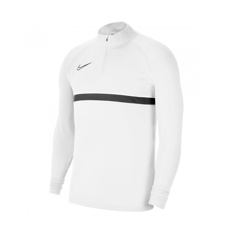 Academy 21 Drill Top White-Black