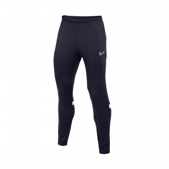 Pantal n largo Nike Academy 21 Knit Obsidian White F tbol Emotion