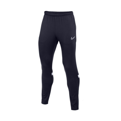 Pantalón largo Academy Knit Obsidian-White Fútbol