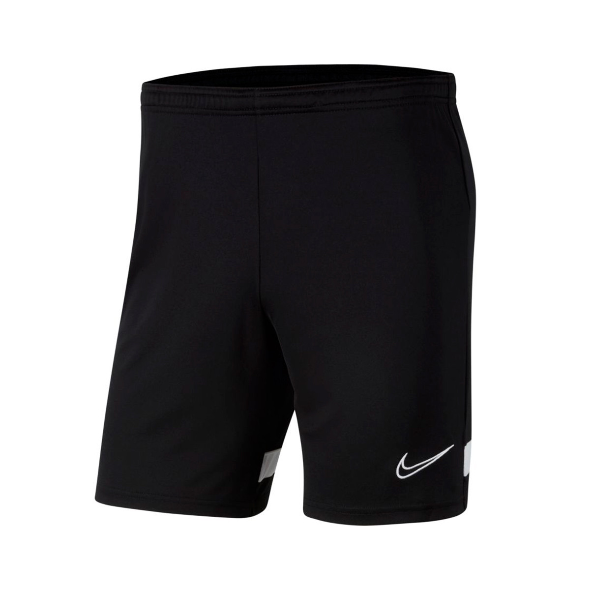 Pantalón corto Nike Academy Knit Black-White - Fútbol Emotion