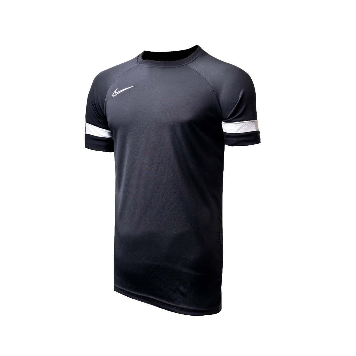 A bordo civilización Onza Camiseta Nike Academy 21 Training m/c Black-White - Fútbol Emotion
