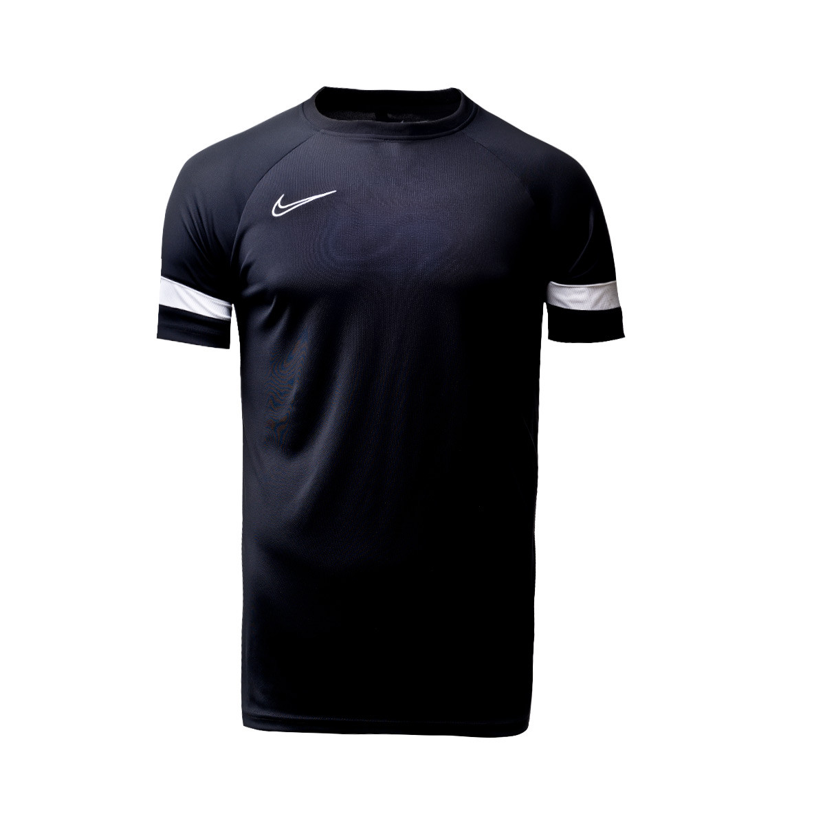 Camiseta Nike Academy 21 Training m/c Black-White - Fútbol