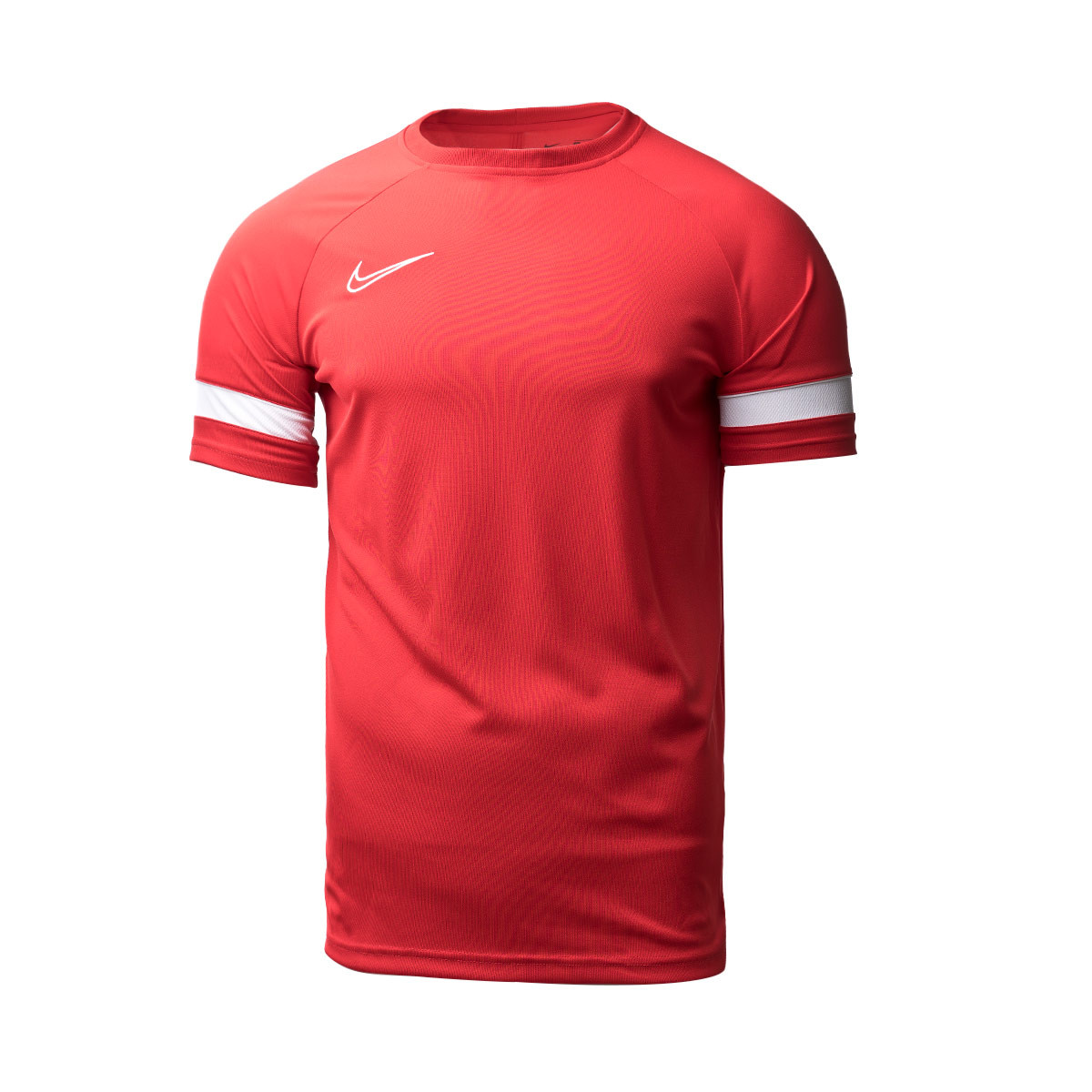 Camiseta Nike 21 Training m/c University Red-White - Fútbol Emotion