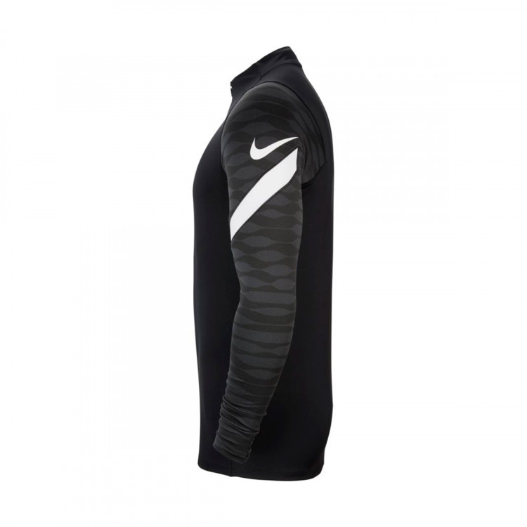 Felpa Nike Dri-Fit Strike Drill Top Black-Anthracite-White - FÃºtbol Emotion