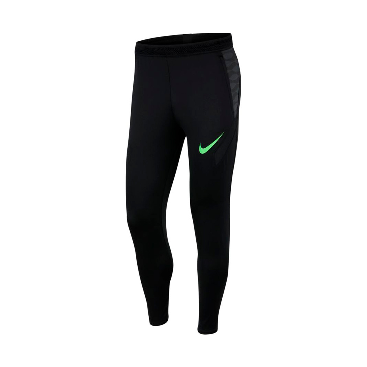 áspero núcleo envío Pantalón largo Nike Dri-Fit Strike Kpz Black-Anthracite-Green Strike -  Fútbol Emotion