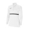 Sudadera Academy 21 Drill Top Mujer White-Black